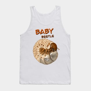 Baby Rhinoceros Beetle Tank Top